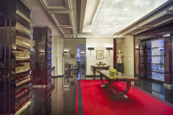 Grand hotel via Veneto Rome